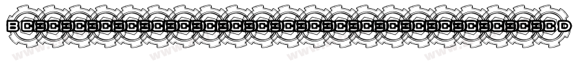 CENTURY BOLT TYPE字体转换